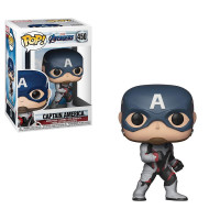 Фігурка Funko Pop Avengers Endgame - Captain America / Фанко Поп Месники Фінал - Капітан Америка