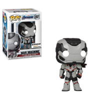 Фігурка Funko Pop Avengers Endgame - War Machine #461 / Фанко Поп Месники Фінал - Залізний Патріот