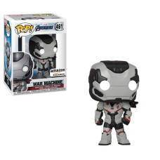Фигурка Funko Pop Avengers Endgame - War Machine #461 / Фанко Поп Мстители Финал - Железный Патриот