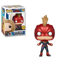 Фигурка Funko Pop Captain Marvel Chase / Фанко Поп Капитан Марвел