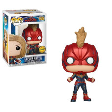 Фигурка Funko Pop Captain Marvel Chase / Фанко Поп Капитан Марвел
