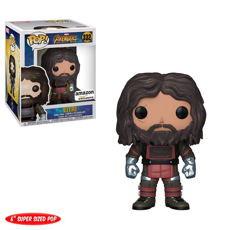 Фигурка Funko Pop Avengers Infinity War - Eitri 6" / Фанко Поп Мстители Война бесконечности - Эйтри