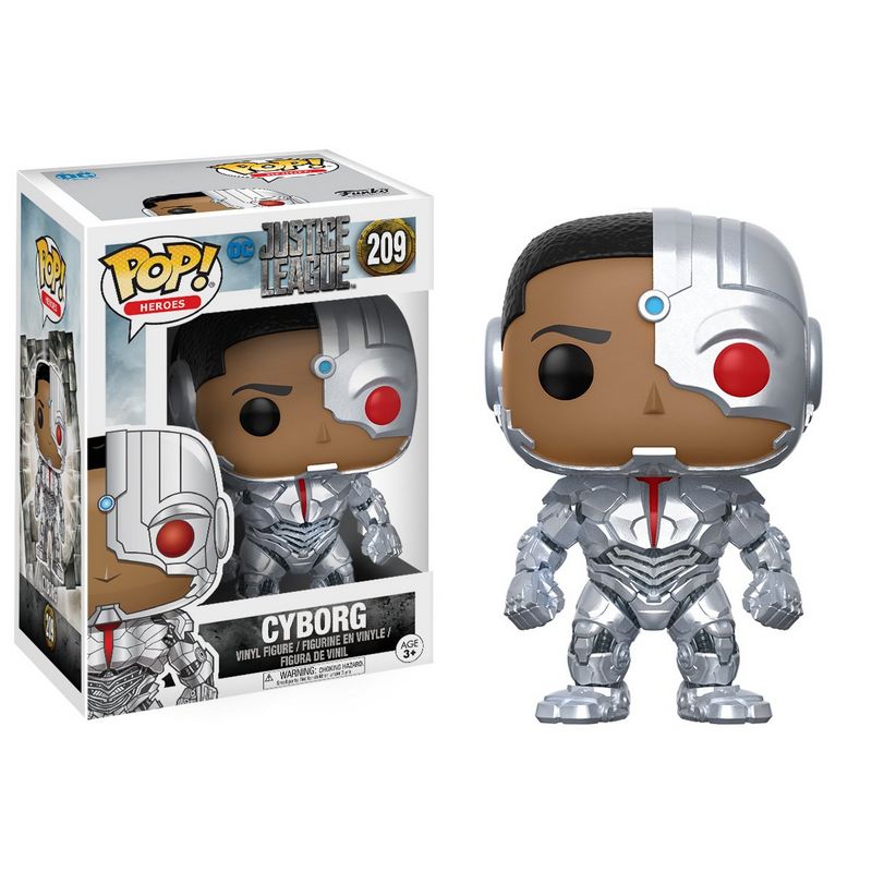 Фигурка Funko Pop Justice League - Cyborg / Фанко Поп Лига справедливости - Киборг