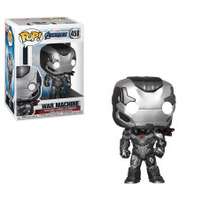Фигурка Funko Pop Avengers Endgame - War Machine / Фанко Поп Мстители Финал - Железный Патриот