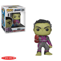 Фігурка Funko Pop Avengers Endgame - Hulk 6" / Фанко Поп Месники Фінал - Халк