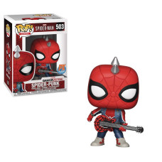 Фигурка Funko Pop Spider-Man Game - Spider-Punk NOMINT / Фанко Поп Человек-паук