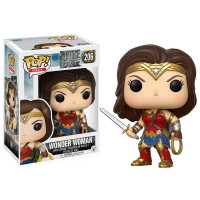 Фигурка Funko Pop Justice League - Wonder Woman / Фанко Поп Лига справедливости - Чудо-женщина