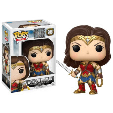 Фигурка Funko Pop Justice League - Wonder Woman / Фанко Поп Лига справедливости - Чудо-женщина