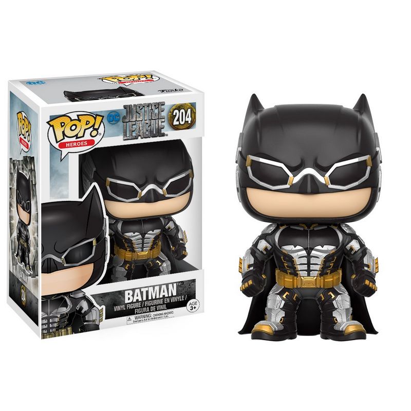 Фигурка Funko Pop Justice League - Batman / Фанко Поп Лига справедливости - Бэтмен