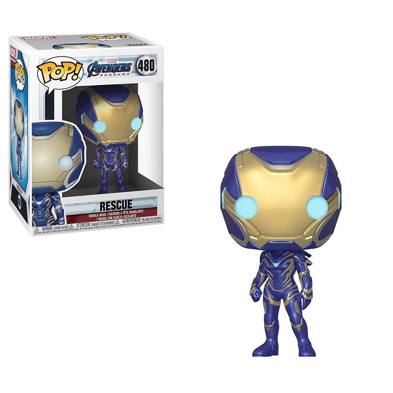 Фигурка Funko Pop Avengers Endgame - Rescue / Фанко Поп Мстители Финал - Спасительница