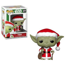 Фигурка Funko Pop Star Wars Holiday - Yoda / Фанко Поп Звёздные войны - Йода