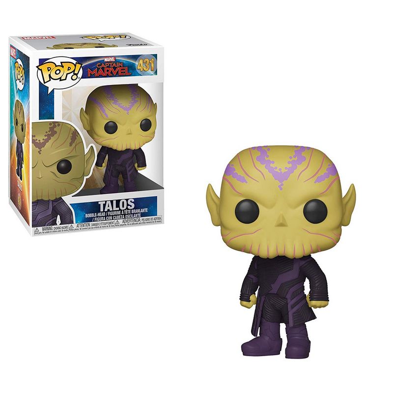 Фигурка Funko Pop Captain Marvel - Talos / Фанко Поп Капитан Марвел - Талос