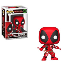 Фигурка Funko Pop Marvel Holiday - Deadpool / Фанко Поп Дэдпул