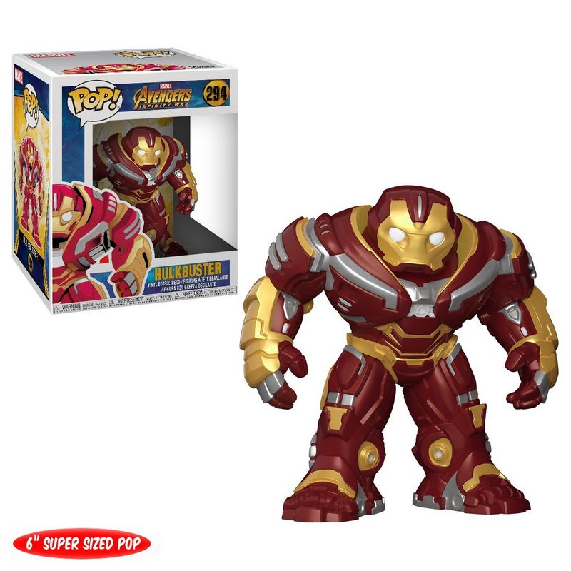 Фігурка Funko Pop Avengers Infinity War - Hulkbuster 6" / Фанко Поп Месники Війна нескінченності - Халкбастер