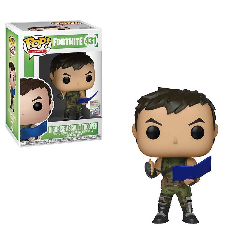 Фигурка Funko Pop Fortnite - Highrise Assault Trooper / Фанко Поп Фортнайт