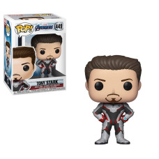Фигурка Funko Pop Avengers Endgame - Tony Stark / Фанко Поп Мстители Финал - Тони Старк