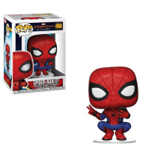 Фигурка Funko Pop Spider-Man Far from Home - Hero Suit / Фанко Поп Человек-паук