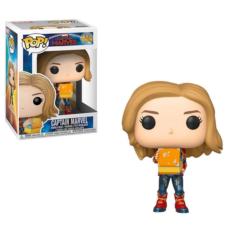Фигурка Funko Pop Captain Marvel #444 / Фанко Поп Капитан Марвел