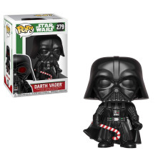 Фигурка Funko Pop Star Wars Holiday - Darth Vader / Фанко Поп Звёздные войны - Дарт Вейдер