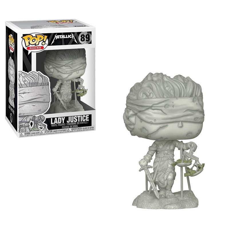 Фігурка Funko Pop Metallica - Lady Justice / Фанко Поп Металіка - Феміда