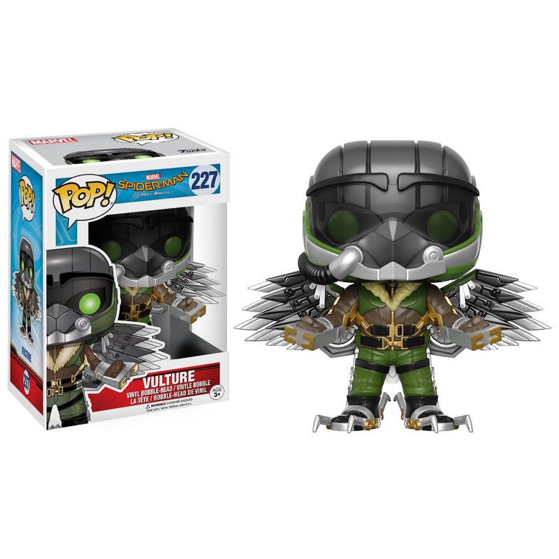 Фигурка Funko Pop Spider-Man Homecoming - Vulture / Фанко Поп Человек-паук - Стервятник