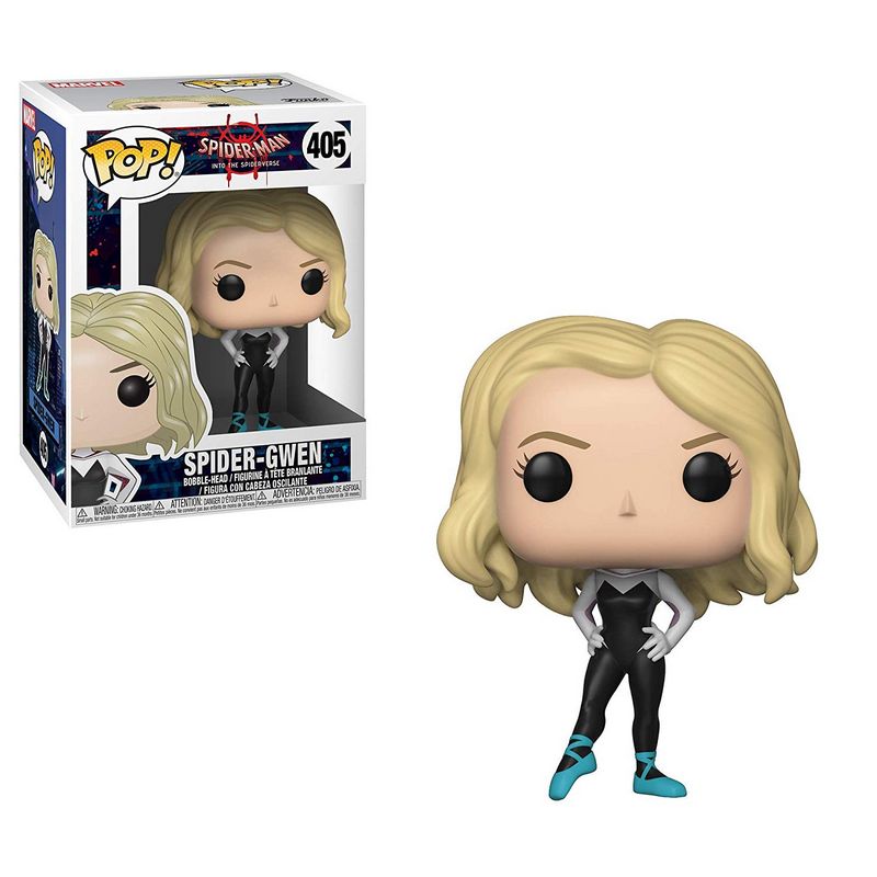 Фігурка Funko Pop Spider-Man Into the Spider-Verse - Spider-Gwen / Фанко Поп Людина-павук - Гванда