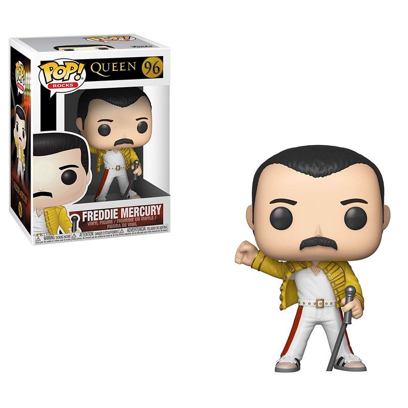 Фигурка Funko Pop Queen - Freddie Mercury #33732 / Фанко Поп Фредди Меркьюри