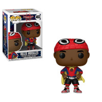 Фігурка Funko Pop Spider-Man Into the Spider-Verse - Miles Morales #403 / Фанко Поп Людина-павук - Майлз Моралес