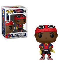Фигурка Funko Pop Spider-Man Into the Spider-Verse - Miles Morales #403 / Фанко Поп Человек-паук - Майлз Моралес