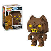 Фигурка Funko Pop 8-Bit Altered Beasts - Werewolf / Фанко Поп Хроники звериных царей - Волк-оборотень