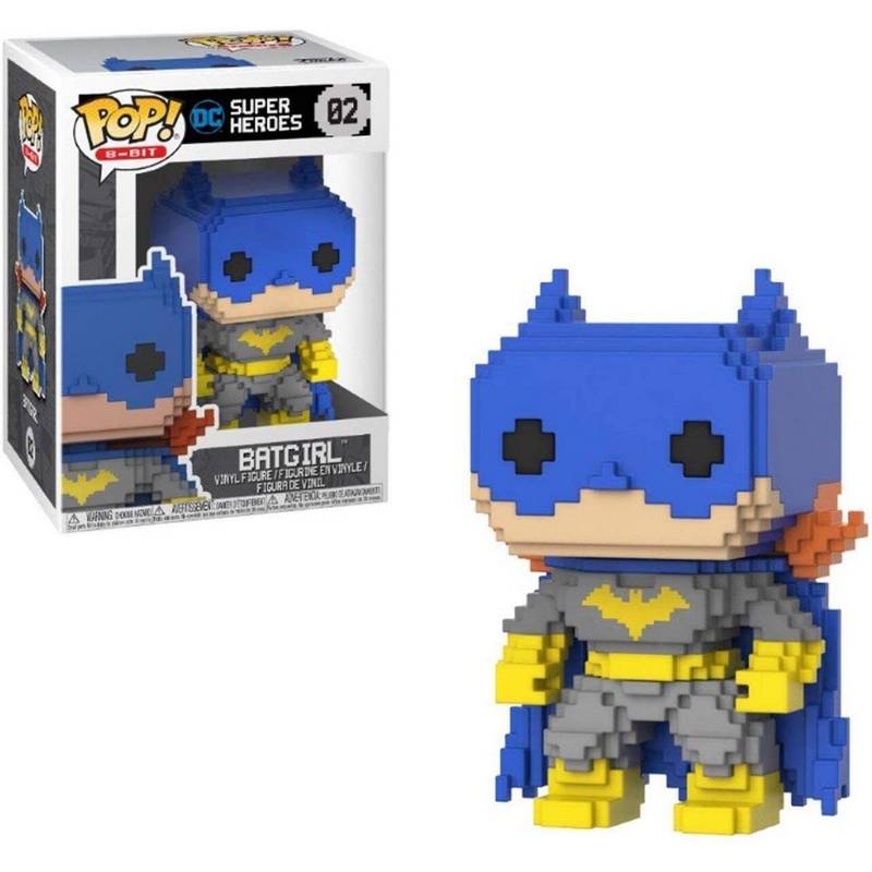 Фігурка Funko Pop 8-Bit DC - Batgirl / Фанко Поп Бетгерл