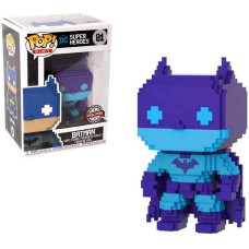 Фигурка Funko Pop 8-Bit DC - Batman / Фанко Поп Бэтмен