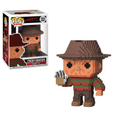 Фигурка Funko Pop 8-Bit Nightmare on Elm Street - Freddy Krueger / Фанко Поп Кошмар на улице Вязов - Фредди Крюгер