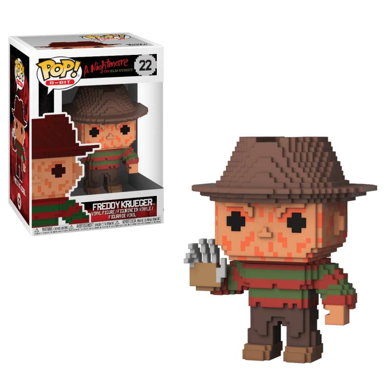 Фигурка Funko Pop 8-Bit Nightmare on Elm Street - Freddy Krueger / Фанко Поп Кошмар на улице Вязов - Фредди Крюгер