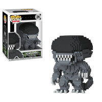 Фигурка Funko Pop 8-Bit Alien - Xenomorph / Фанко Поп Чужой - Ксеноморф