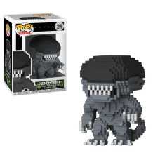 Фигурка Funko Pop 8-Bit Alien - Xenomorph / Фанко Поп Чужой - Ксеноморф