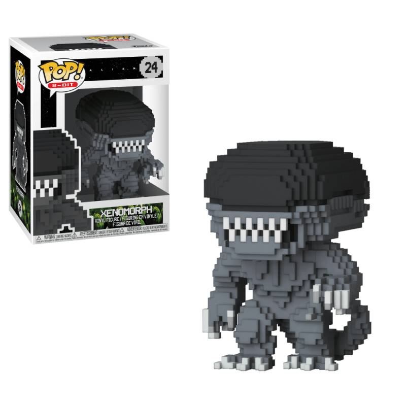Фигурка Funko Pop 8-Bit Alien - Xenomorph / Фанко Поп Чужой - Ксеноморф