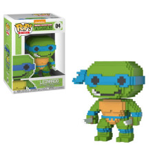 Фигурка Funko Pop 8-Bit TMNT - Leonardo / Фанко Поп Черепашки-ниндзя - Леонардо