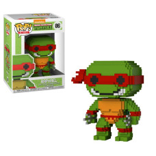 Фигурка Funko Pop 8-Bit TMNT - Raphael / Фанко Поп Черепашки-ниндзя - Рафаэль