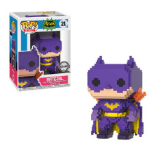 Фигурка Funko Pop 8-Bit Batman 1966 - Batgirl / Фанко Поп Бэтгёрл