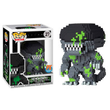 Фигурка Funko Pop 8-Bit Alien - Xenomorph #27 / Фанко Поп Чужой - Ксеноморф