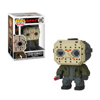 Фігурка Funko Pop 8-Bit Friday the 13th - Jason Voorhees / Фанко Поп П'ятниця 13-е - Джейсон Вурхіз