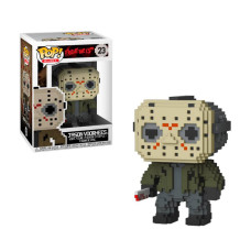 Фигурка Funko Pop 8-Bit Friday the 13th - Jason Voorhees / Фанко Поп Пятница 13-е - Джейсон Вурхиз