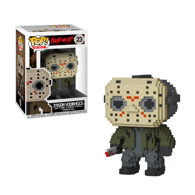 Фигурка Funko Pop 8-Bit Friday the 13th - Jason Voorhees / Фанко Поп Пятница 13-е - Джейсон Вурхиз