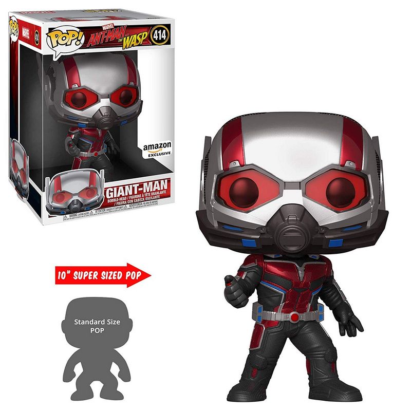 Фигурка Funko Pop Ant-Man and the Wasp - Giant-Man 10" / Фанко Поп Человек-муравей и Оса