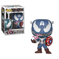 Фигурка Funko Pop Venom - Captain America / Фанко Поп Веном - Капитан Америка