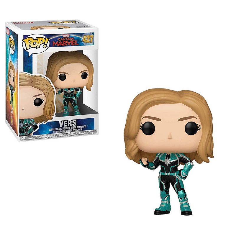 Фигурка Funko Pop Captain Marvel - Vers / Фанко Поп Капитан Марвел - Верс