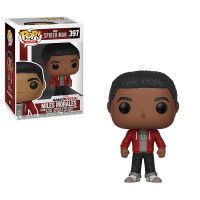 Фігурка Funko Pop Spider-Man Game - Miles Morales / Фанко Поп Людина-павук - Майлз Моралес