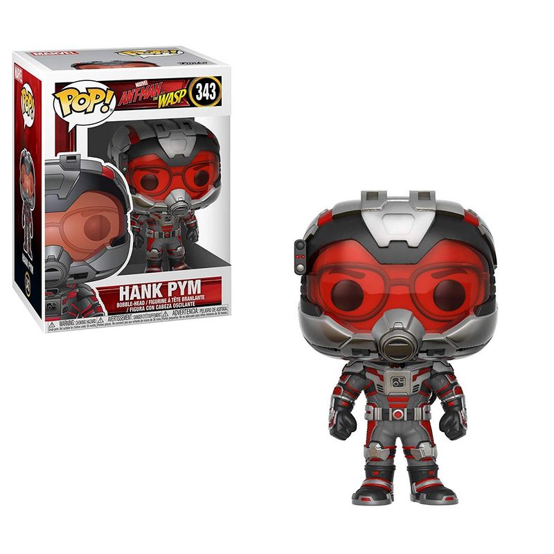 Фігурка Funko Pop Ant-Man and the Wasp - Hank Pym / Фанко Поп Людина-мурашка та Оса - Хенк Пім