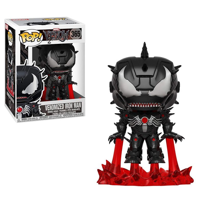 Фігурка Funko Pop Venom - Iron Man / Фанко Поп Віднем - Залізна людина